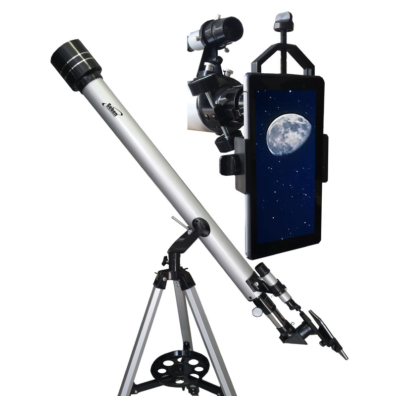 Seben Telescópio Refrator Star Commander 60-900 + Adaptador de Smartphone DKA5