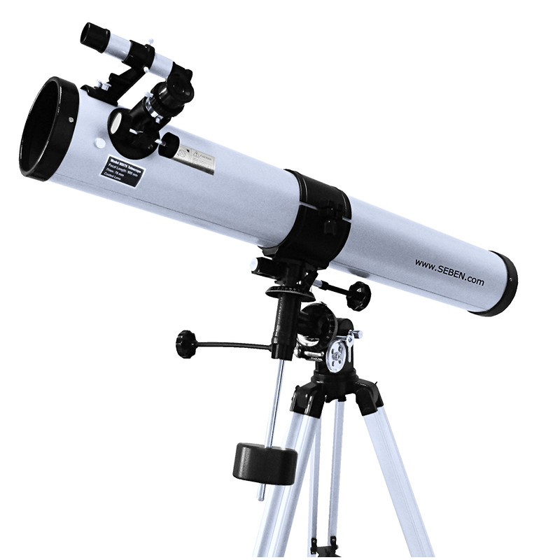 Seben Telescópio refletor 76/900 EQ2