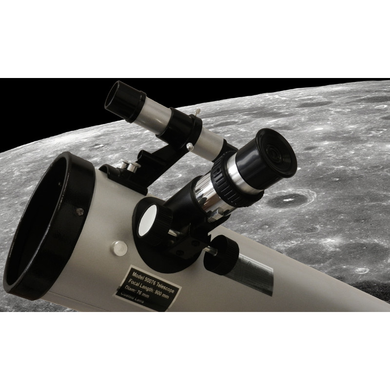 Seben Telescópio refletor 76/900 EQ2