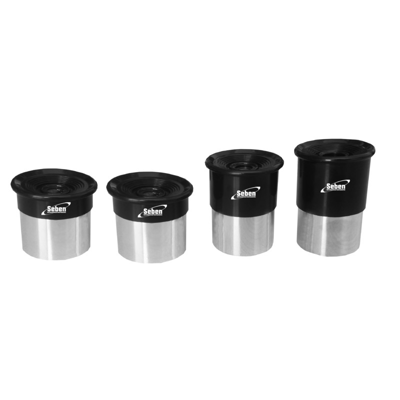 Seben Telescópio Refletor 76-900 EQ2 + Adaptador de Smartphone DKA5 + Acessórios