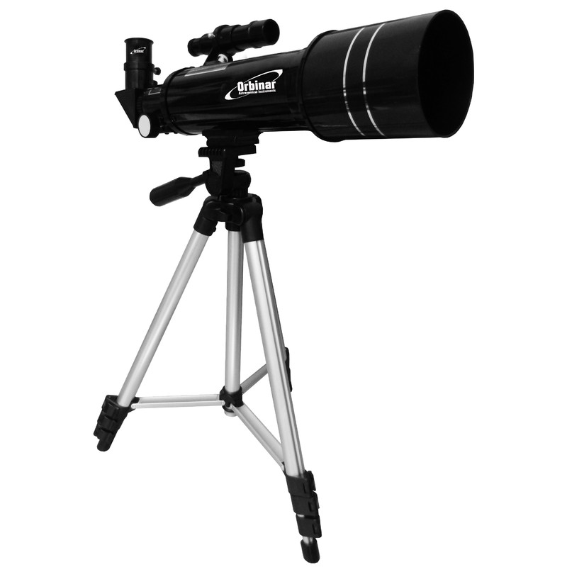 Orbinar Telescópio de viagem 400/70 + Mochila + Adaptador de Smartphone DKA5