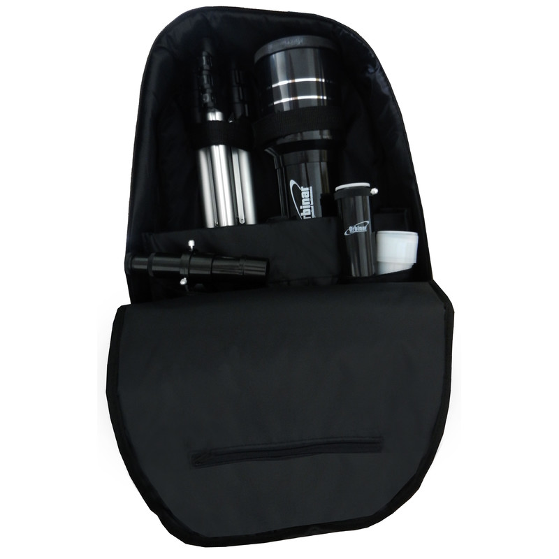 Orbinar Telescópio de viagem 400/70 + Mochila + Adaptador de Smartphone DKA5