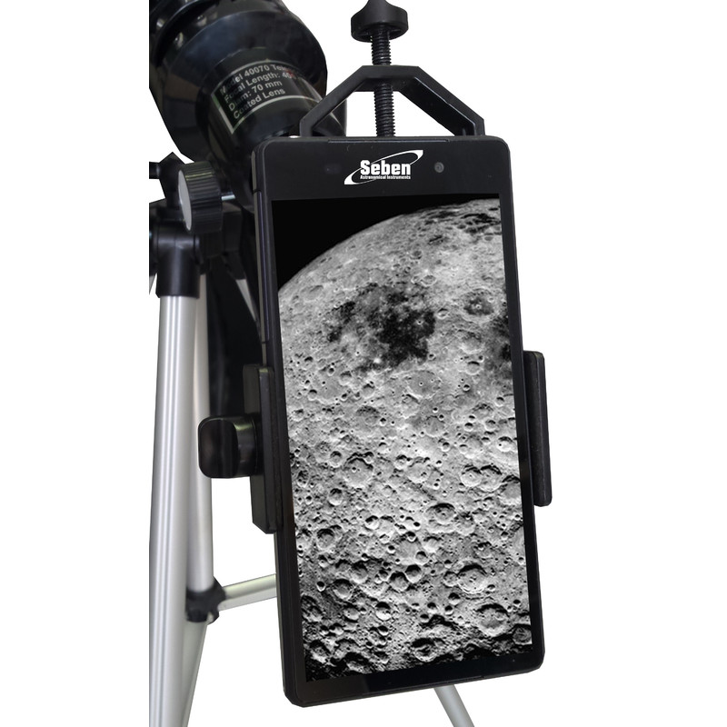 Orbinar Telescópio de viagem 400/70 + Mochila + Adaptador de Smartphone DKA5