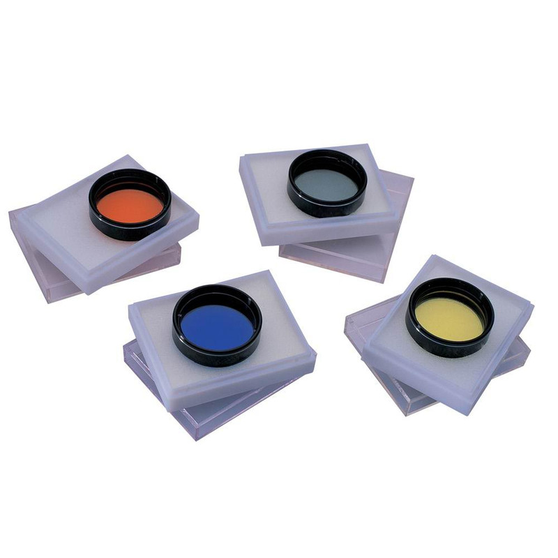 Seben Conjunto de 4 filtros de cor e filtros lunares de 1,25" (31,7 mm)