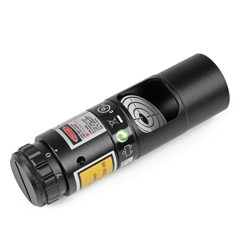 Omegon Laser de ajuste Newton 1.25" com janela de inspeção Rev. B