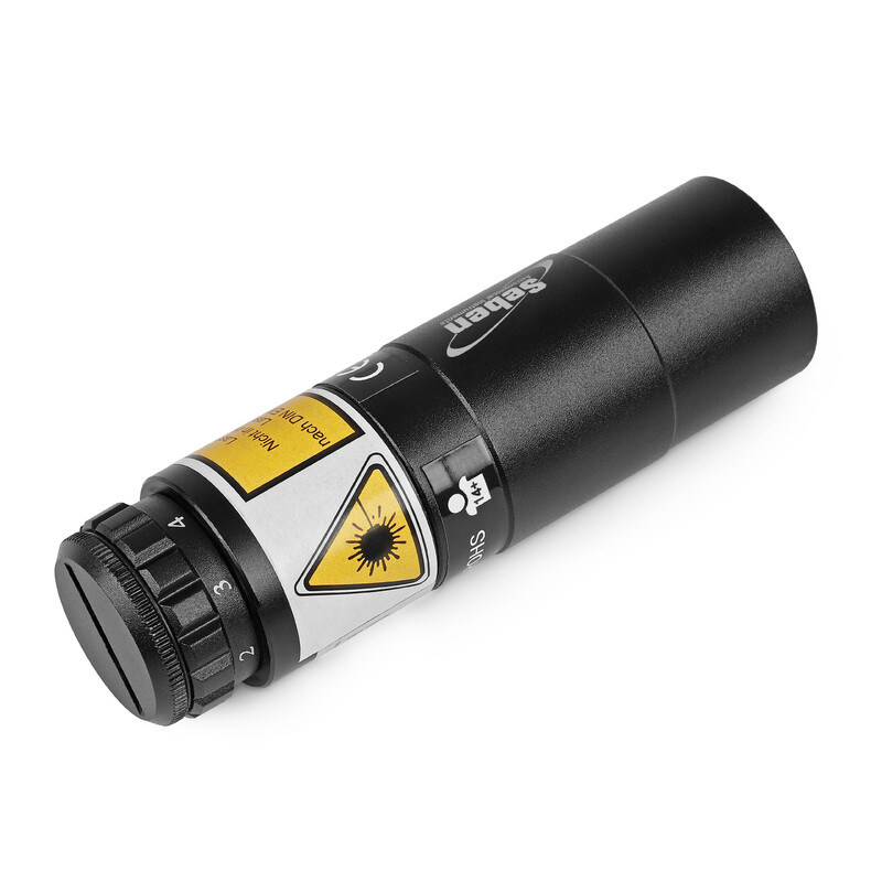 Seben Ponteiro a laser para alinhamento Telescópio Colimador a laser LK1 31.7mm (1.25")
