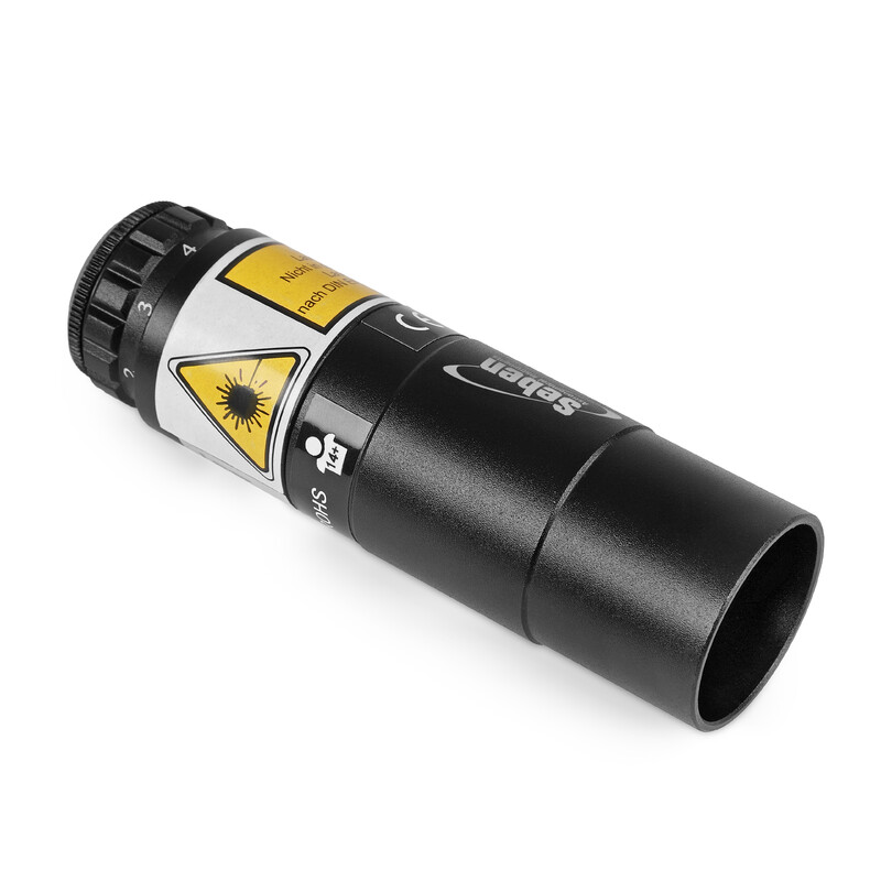 Seben Ponteiro a laser para alinhamento Telescópio Colimador a laser LK1 31.7mm (1.25")