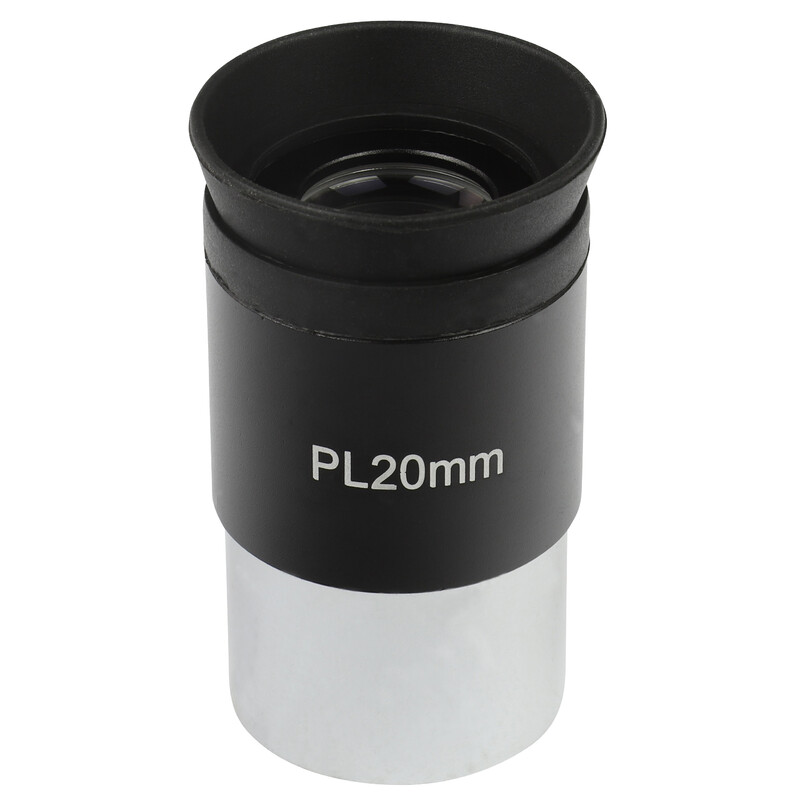 Orbinar Plössl 20mm Ocular de Telescópio 31.7mm (1.25) 4-Lentes
