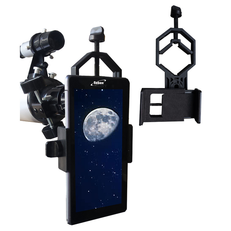 Seben Adaptador universal de Smartphone para telemóvel DKA5 da para Telescópio, Luneta, Monóculo