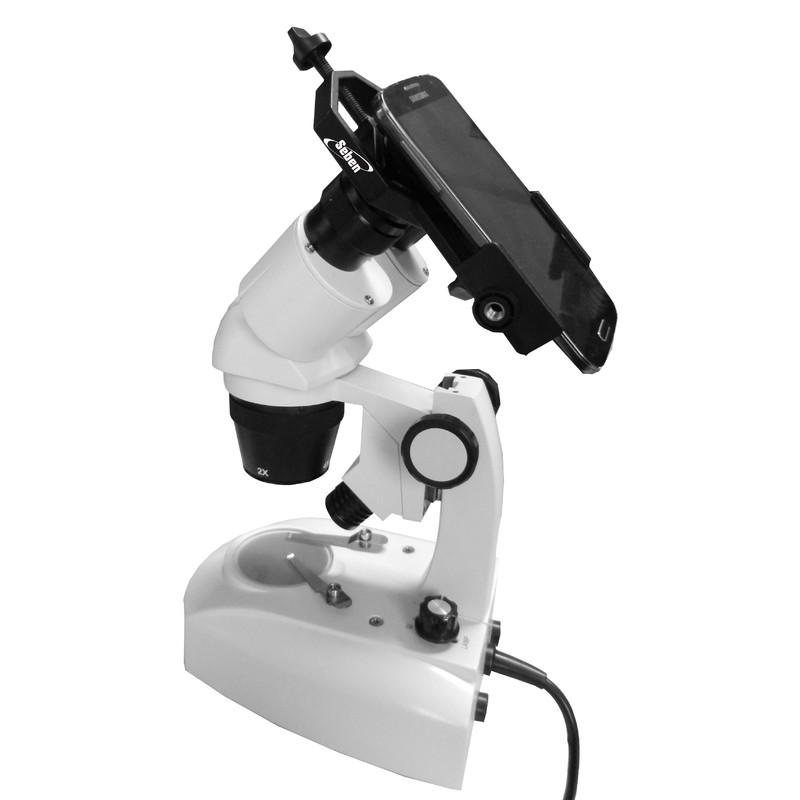 Seben Adaptador universal de Smartphone para telemóvel DKA5 da para Telescópio, Luneta, Monóculo