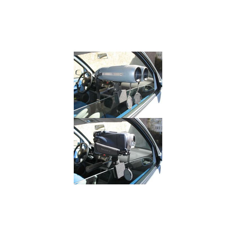 Seben Tripé de Braçadeira para janela de automóvel SBX3 para Binóculos, Lunetas, etc.