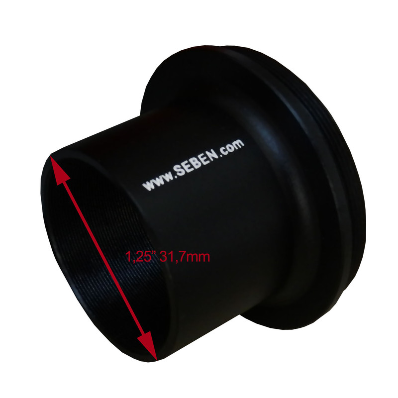 Seben Adaptador de câmera T2 1.25'' DKA3