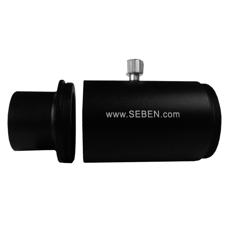 Seben Adaptador de câmera Telescópio T2 projeção ocular fotografia focal DKA4