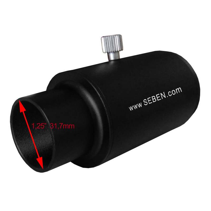 Seben Adaptador de câmera Telescópio T2 projeção ocular fotografia focal DKA4