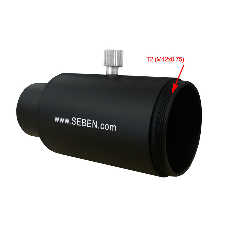 Seben Adaptador de câmera Telescópio T2 projeção ocular fotografia focal DKA4