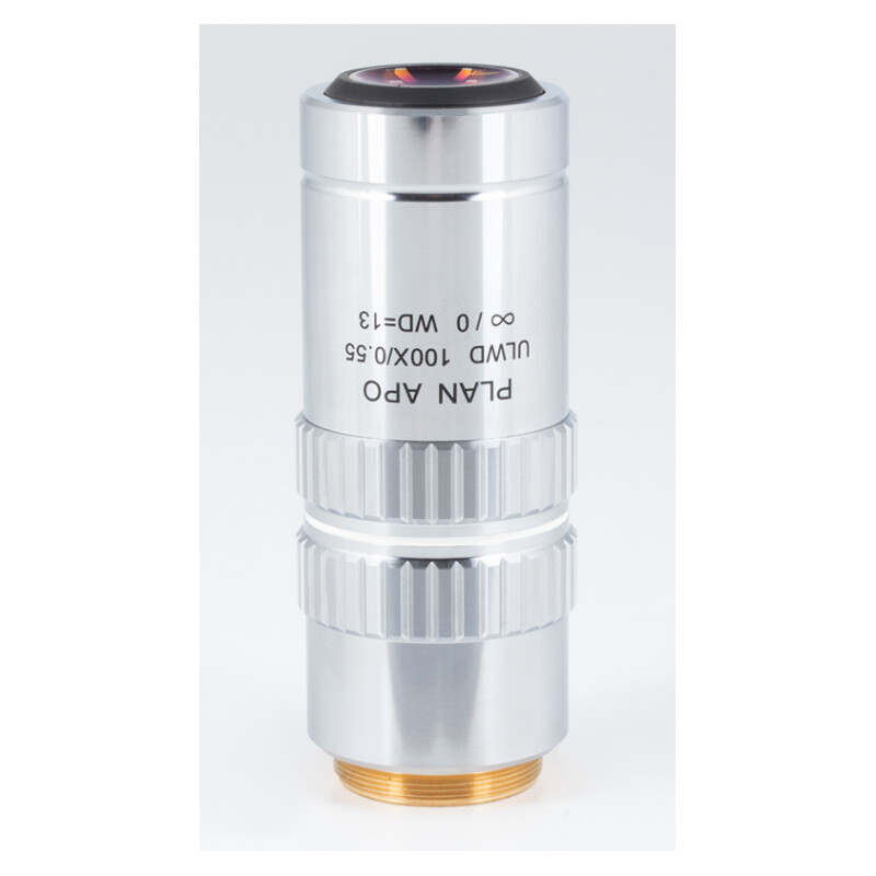 Motic Plano Apochromat objetivo ULWD PLAN APO 100X/0.550 (WD=13mm)