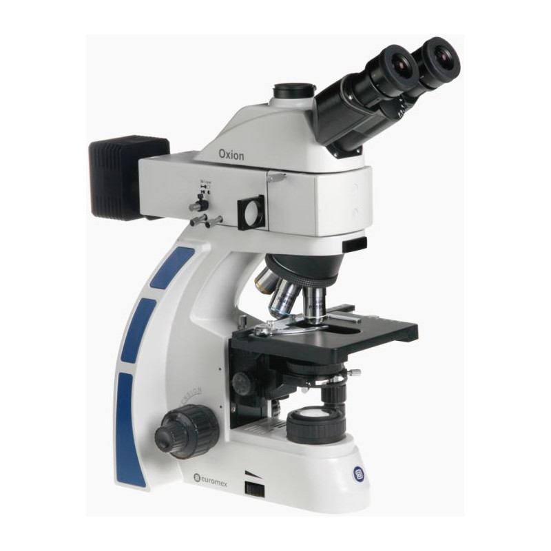 Euromex Microscópio Mikroskop OX.3245, trinokular, Fluarex, Öl