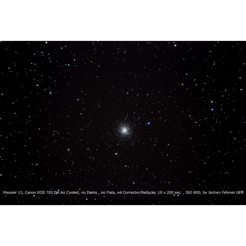 Bresser Telescópio AC 102/460 AR-102 Messier Hexafoc EXOS-2 GoTo