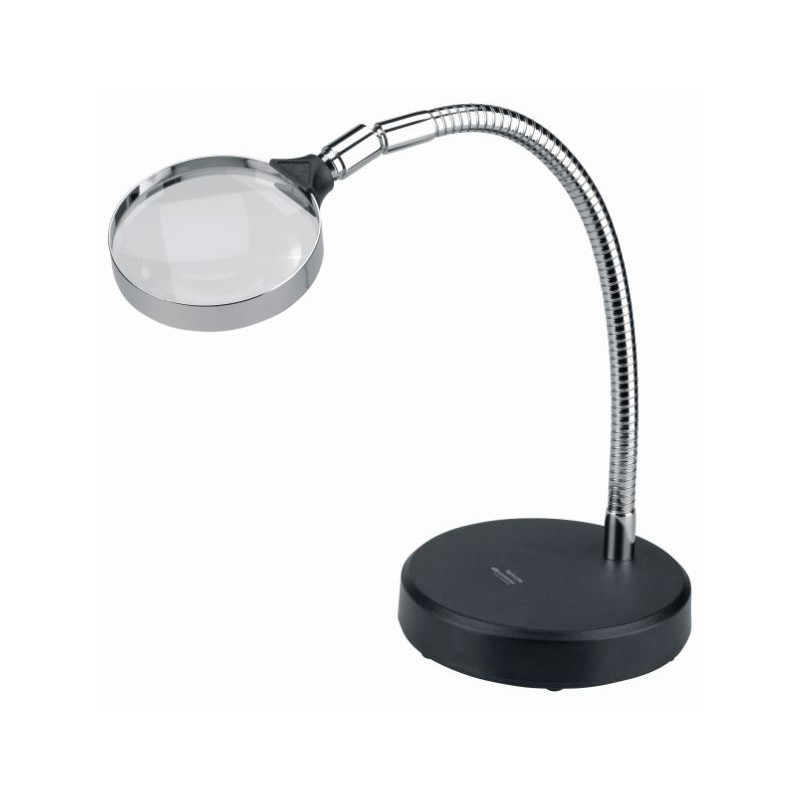 Schweizer Lupa Base de mesa, 2,5x/Ø90mm, biconvexa