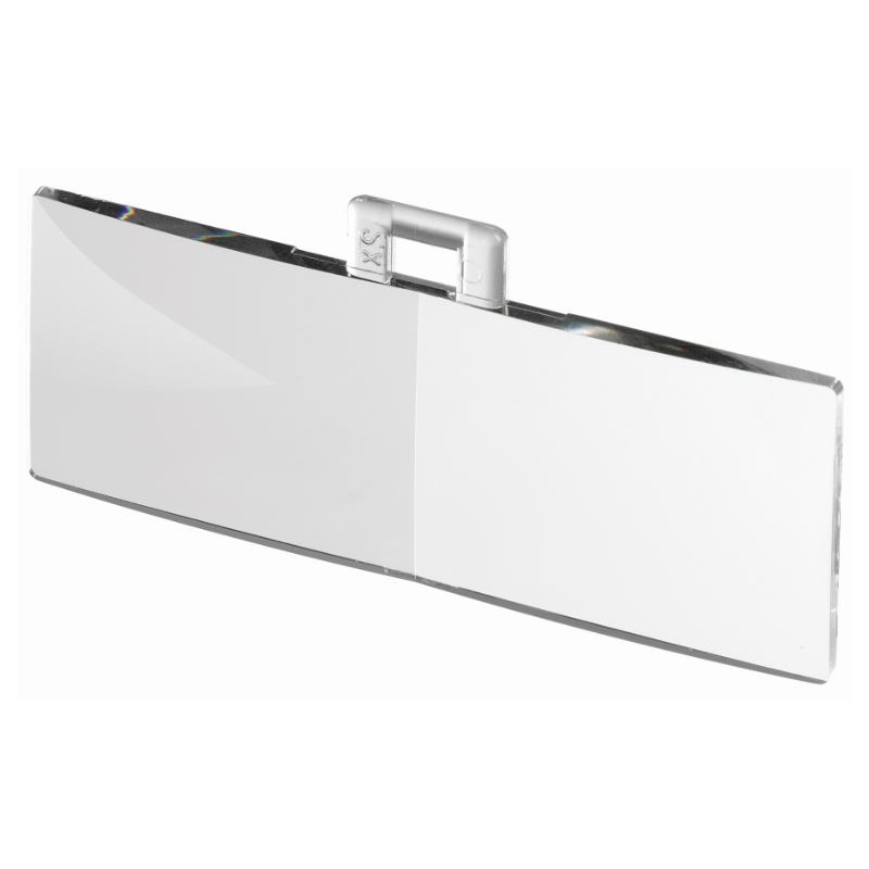 Schweizer Lupa Basic-Line RIDO-CLIP com secção da lente, 1.75, x, 3.0D, 250mm w.d.