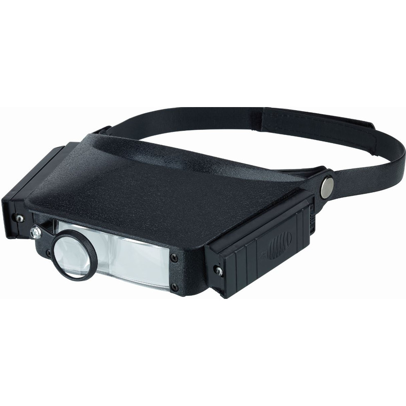 Schweizer Lupa com fita para a cabeça 2x, 4x, com Iluminação