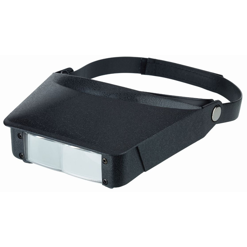 Schweizer Lupa Lente de ampliação com fita para a cabeça, Basic, 2x, 3x