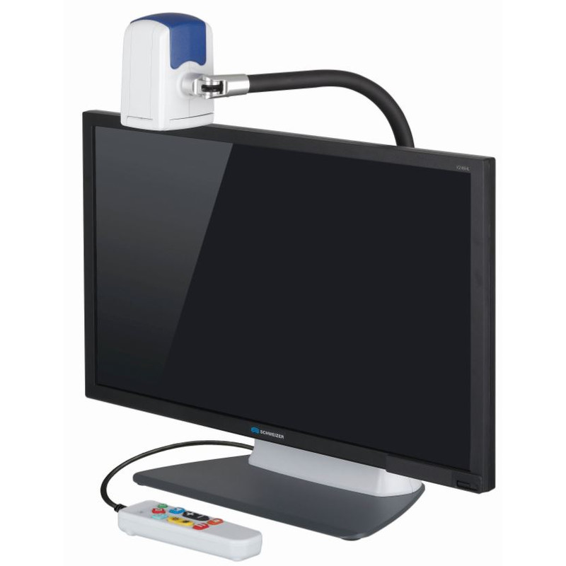 Schweizer Lupa Aparelho de teste de ecrã Eletrónico HDMag 240 flex