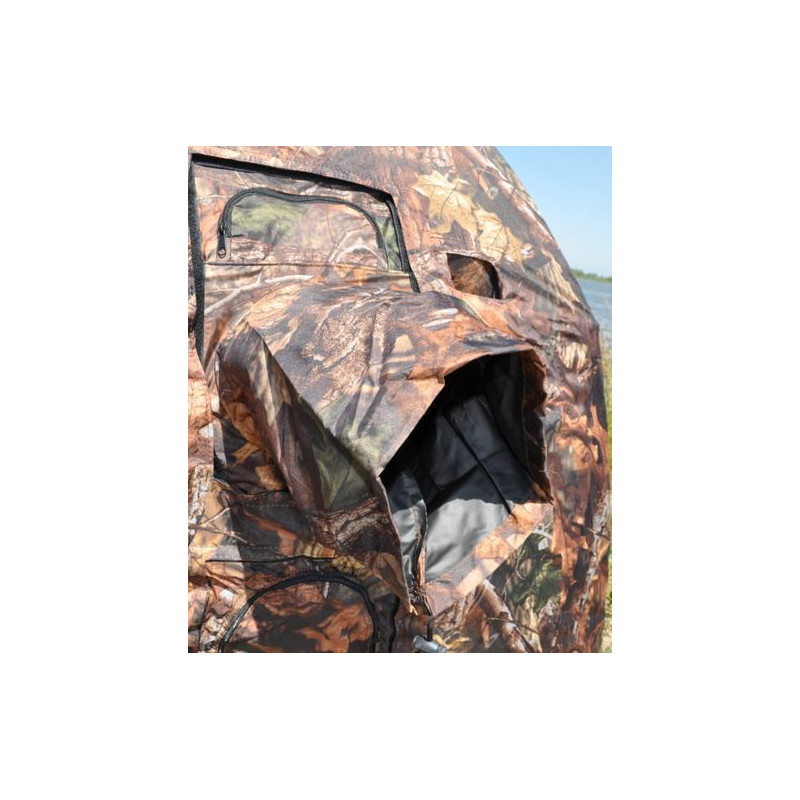 Stealth Gear Dispositivo de camuflagem Buraco de observação em forma de túnel (sem tenda) Extreme Snootcover para Snoot Hides