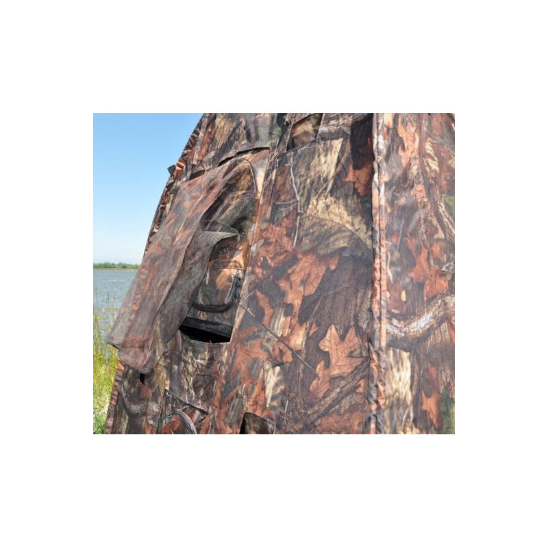 Stealth Gear Camuflagem Lookout Insect Net (sem tenda) Extreme Camuflagem Snoot Netcover