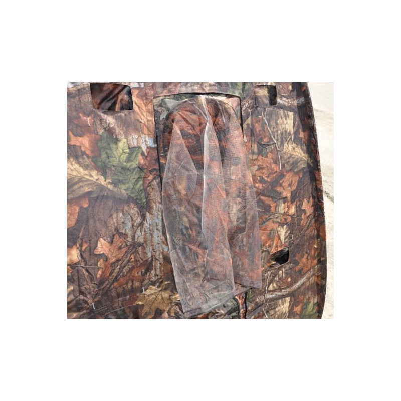 Stealth Gear Camuflagem Lookout Insect Net (sem tenda) Extreme Camuflagem Snoot Netcover