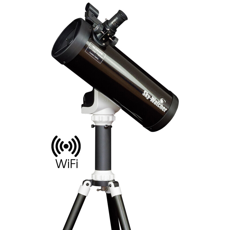 Skywatcher Telescópio N 114/500 SkyHawk 1145PS AZ-GTe GoTo WiFi