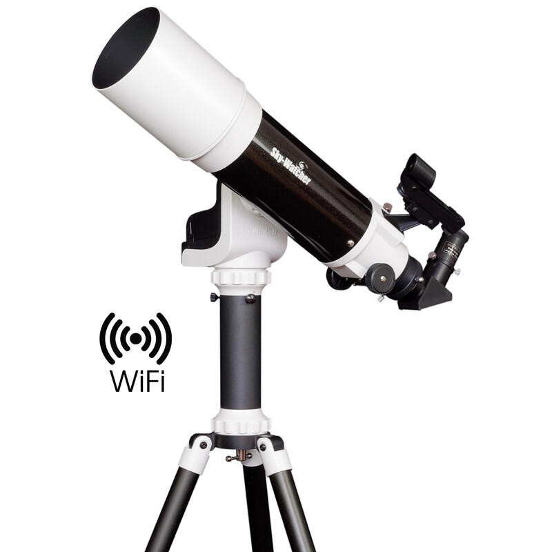 Skywatcher Telescópio AC 102/500 StarTravel AZ-GTe GoTo WiFi