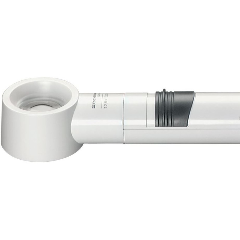 Eschenbach Lupa com iluminação LED, sistema varioPLUS, Ø 70mm, 4X