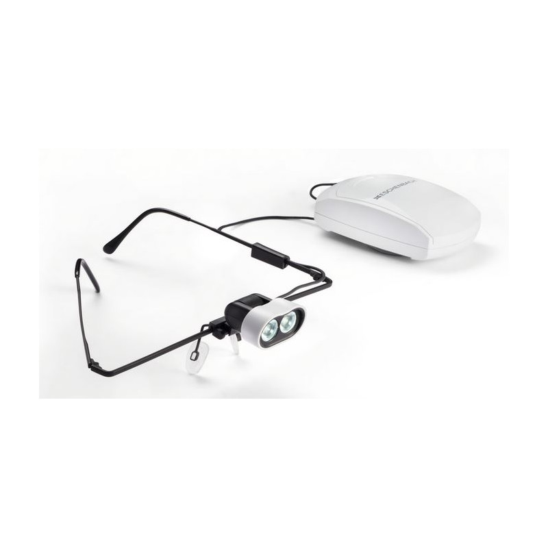 Eschenbach Farol LED com sistema de transporte