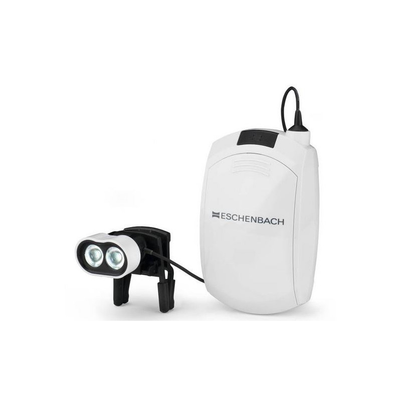 Eschenbach Farol LED com clip f. Óculos
