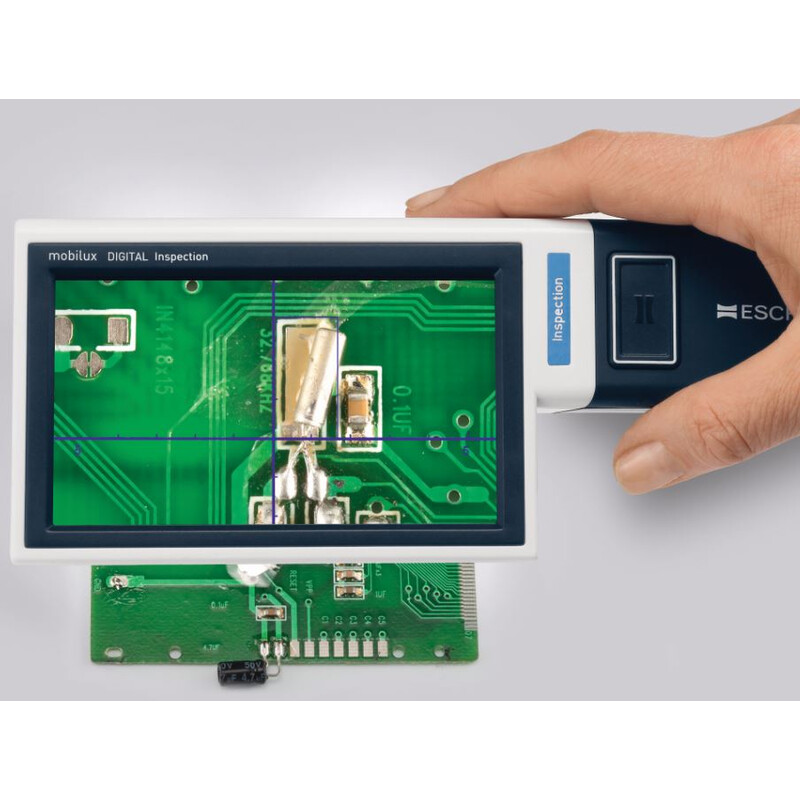 Eschenbach Lupa mobilux, Digital, INSPECÇÃO,