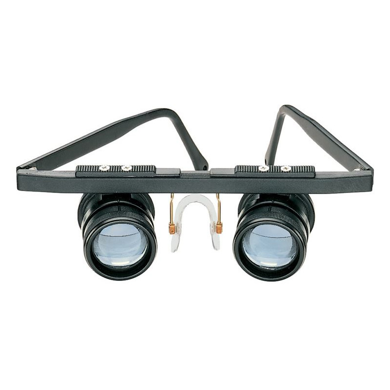 Eschenbach Lupa teleMED, óculos telescópicos, 3.0X, binocular.