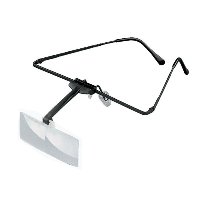 Eschenbach Lupa Óculos de aumento, laboMED, 2,5X, bino