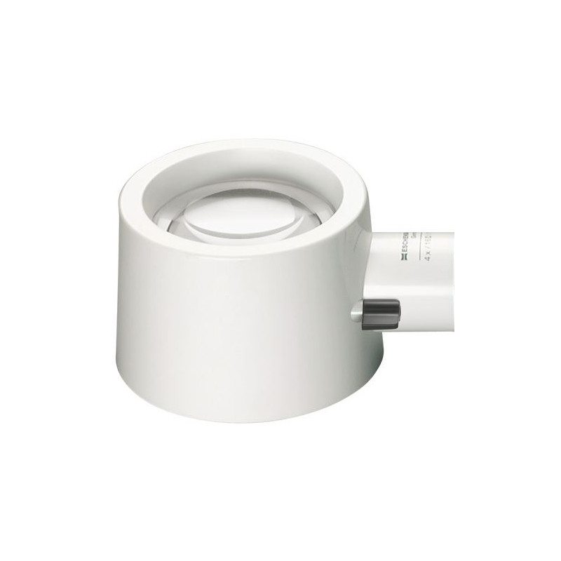 Eschenbach Taça de lupa, systemvarioPLUS, 100x75mm, 2,8X