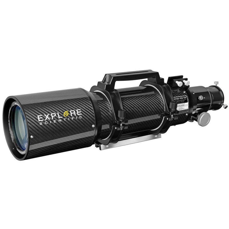 Explore Scientific Refrator apocromático AP 102/714 ED FCD-100 CF Hexafoc OTA