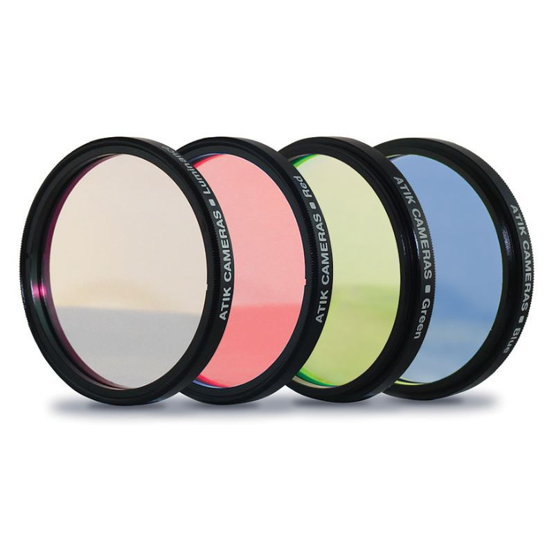 Atik Conjunto de filtros LRGB 36mm (sem montagem)