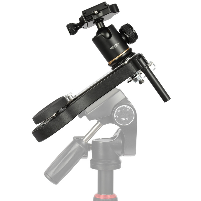 Omegon Montagem Mini Track LX2 NS, SET