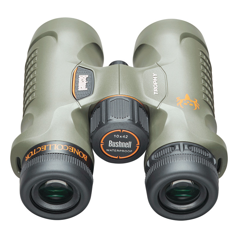 Bushnell Binóculo Bone Collector Green Roof FMC, WP 10x42