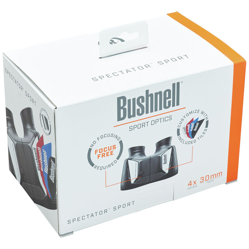 Bushnell Binóculo Spectator Sport Preto Permafocus 4x30