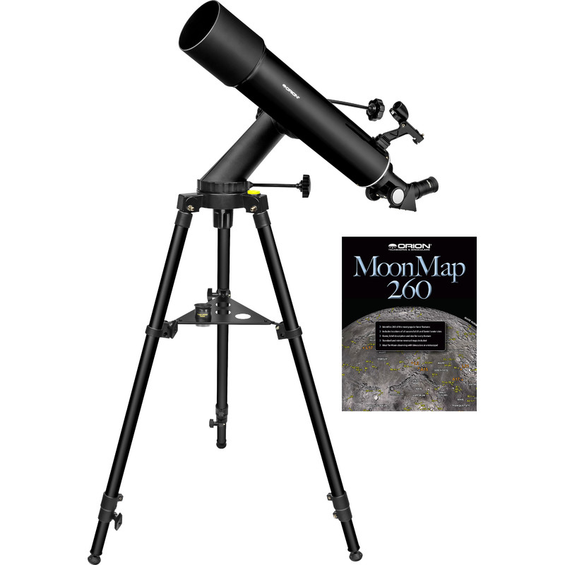 Orion Telescópio AC 90/600 VersaGo E-Series