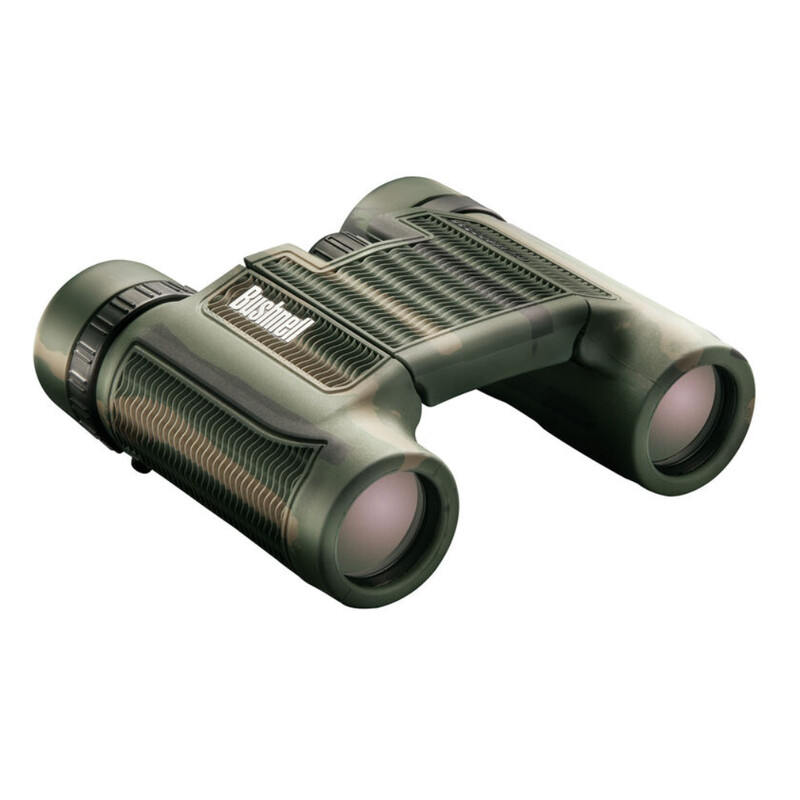 Bushnell Binóculo H2O Camo Roof 10x25