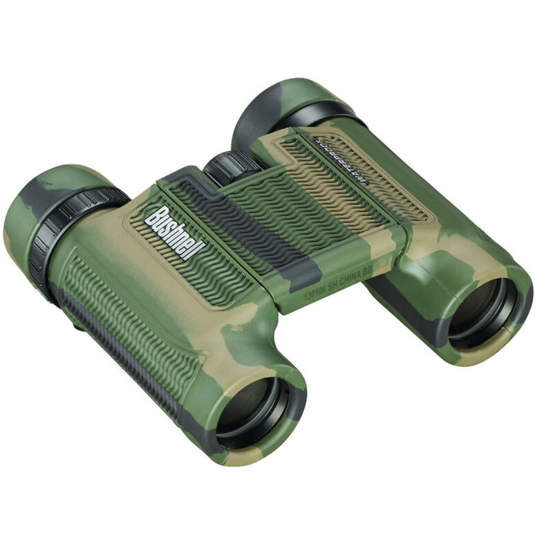 Bushnell Binóculo H2O Camo Roof 10x25