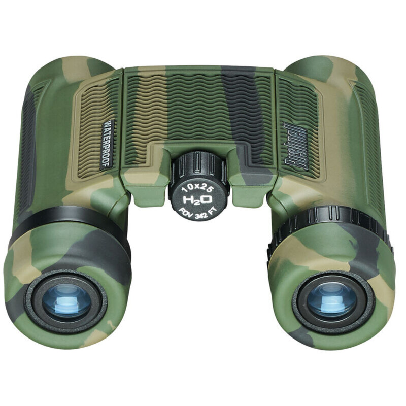 Bushnell Binóculo H2O Camo Roof 10x25