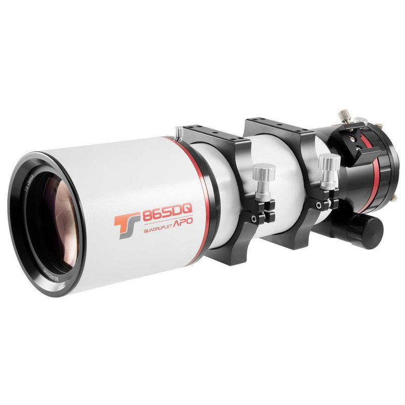 TS Optics Refrator apocromático AP 86/464 86SDQ OTA