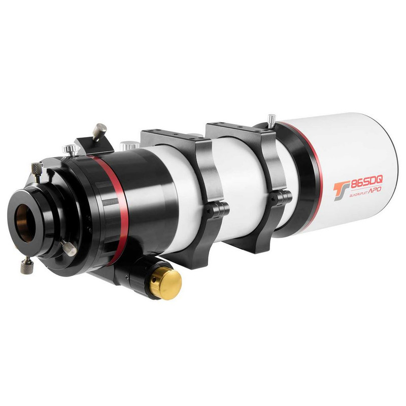 TS Optics Refrator apocromático AP 86/464 86SDQ OTA